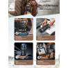 HIBREW Portable Espresso Maker: Car & Home Brewing