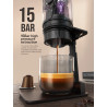 HIBREW Portable Espresso Maker: Car & Home Brewing