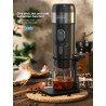 HIBREW Portable Espresso Maker: Car & Home Brewing