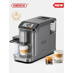 HIBREW Auto Espresso & Cappuccino Maker - 6 Coffee Types