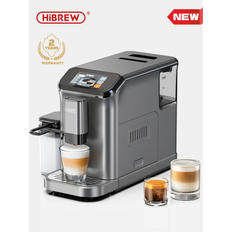 HIBREW Auto Espresso & Cappuccino Maker - 6 Coffee Types