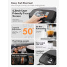 HIBREW Auto Espresso & Cappuccino Maker - 6 Coffee Types