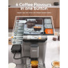 HIBREW Auto Espresso & Cappuccino Maker - 6 Coffee Types