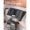 HIBREW Auto Espresso & Cappuccino Maker - 6 Coffee Types
