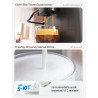 HIBREW Auto Espresso & Cappuccino Maker - 6 Coffee Types