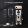 HIBREW Espresso & Cappuccino Machine - Compact, Powerful Brewing