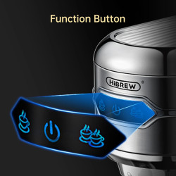 HIBREW Espresso & Cappuccino Machine - Compact, Powerful Brewing