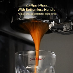 HIBREW Espresso & Cappuccino Machine - Compact, Powerful Brewing