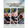 HIBREW Portable Espresso Maker: Car, Home & Camping Coffee