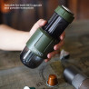HIBREW 2-in-1 Espresso Maker: Hot/Cold, Capsules & Ground Coffee
