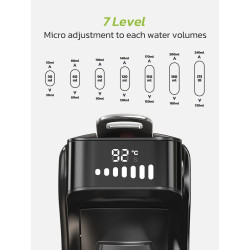 HIBREW 6-in-1 Capsule Coffee Maker: Hot & Cold Espresso