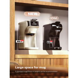 HIBREW 6-in-1 Capsule Coffee Maker: Hot & Cold Espresso