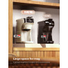 HIBREW 6-in-1 Capsule Coffee Maker: Hot & Cold Espresso