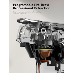 HIBREW 6-in-1 Capsule Coffee Maker: Hot & Cold Espresso