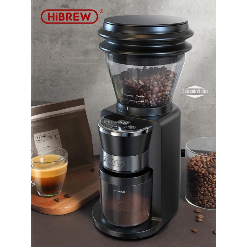 HIBREW G3 Burr Grinder: Precision Grinding for Espresso & More