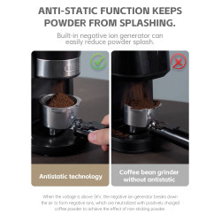 HIBREW G3 Burr Grinder: Precision Grinding for Espresso & More