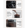 HIBREW G3 Burr Grinder: Precision Grinding for Espresso & More