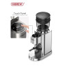 HIBREW Burr Mill Grinder: Perfect Espresso & Brew 48-Gear Precision