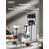 HIBREW Burr Mill Grinder: Perfect Espresso & Brew 48-Gear Precision