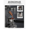 HIBREW Burr Mill Grinder: Perfect Espresso & Brew 48-Gear Precision
