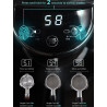 HIBREW Electric Coffee Grinder: 34 Gear Precision & Bean Storage